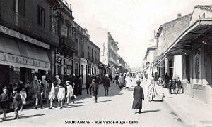 Souk-Ahras - Rue Victor-Hugo - 1940